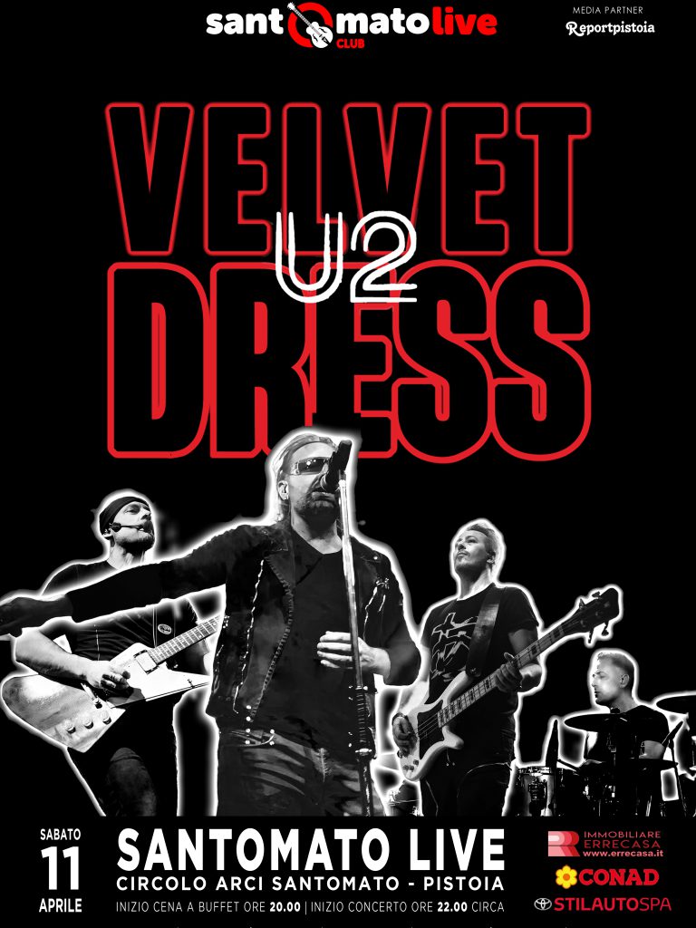 Velvet dress | U2 tribute